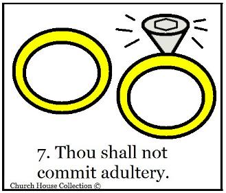 Thou shall not commit adultery sunday school lesson