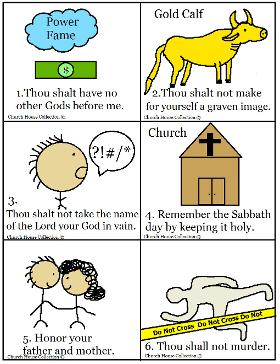 Ten Commandments 10 Commandments
