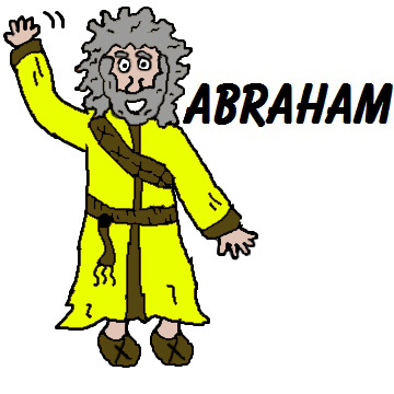 Abraham And Isaac Coloring Page