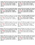Abraham Scripture Printout