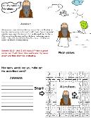Abraham Sunday School Lesson Wild Card