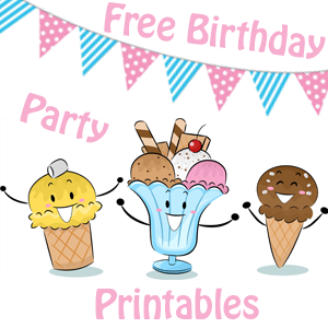 Free Birthday Party Printables- www.freebirthdaypartyprintables.com