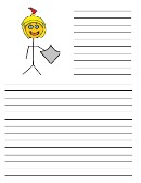 Armor of God Printable Writing Paper