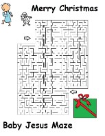 Christmas Sunday School Lesson