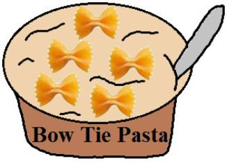 Blest Be That Tie That Binds Bow Tie Pasta Snack Recipe