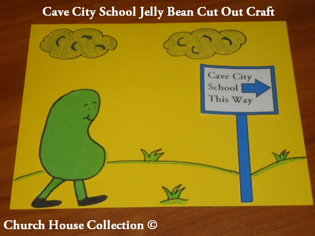 Cave City school Jelly bean Crafts