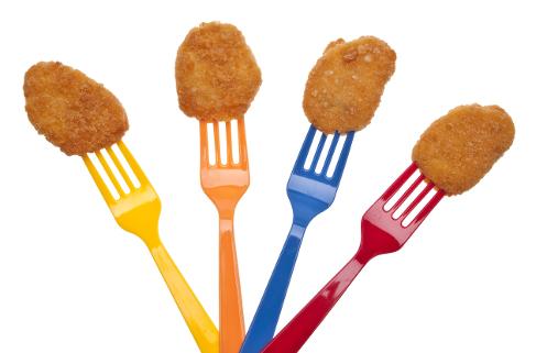 Chicken Nugget Party for Childrens Church- A fun party idea for the preschool kids!
