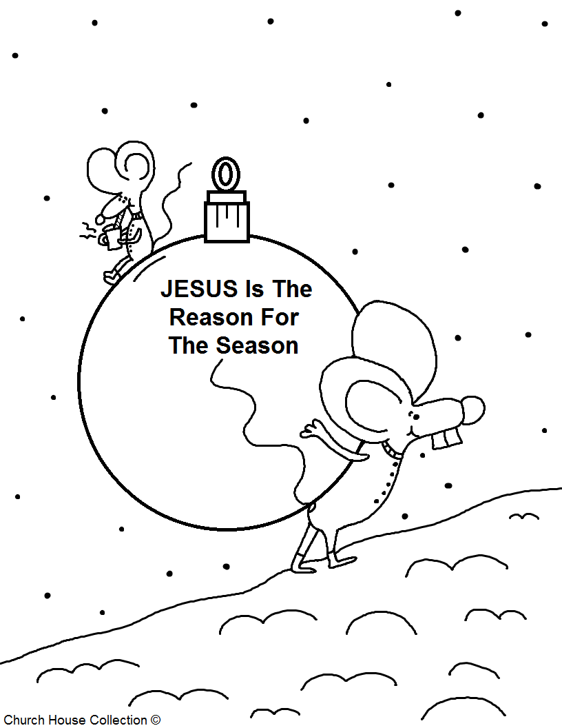 clip art for jesus is the reason for the season - photo #37