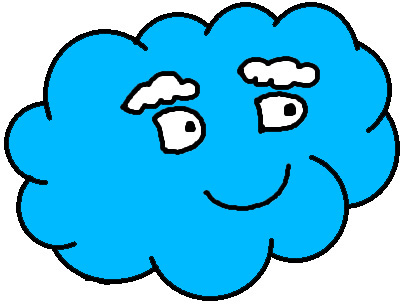 Cloud Clipart Acts 1:9 Picture Cloud sunday school lesson