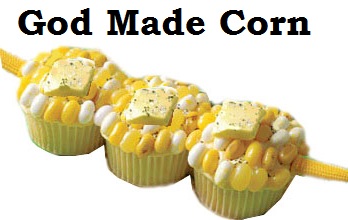 God Made Corn Cupcakes
