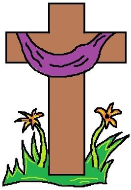 Easter Resurrection Cross Clipart