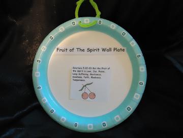 Fruit Of The Spirit Sunday School Lesson Plan For Kids By Church House Collection© Fruit Of The Spirit Wall Craft For Children
