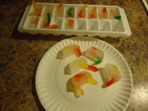 Gummy Worm Ice Cubes Dirt Worm God Made Dirt Lesson