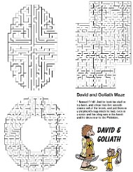 David and Goliath Maze