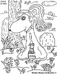 Easter Egg Hunting Coloring Pages- Easter Coloring Pages- Jesus is Alive Coloring Pages