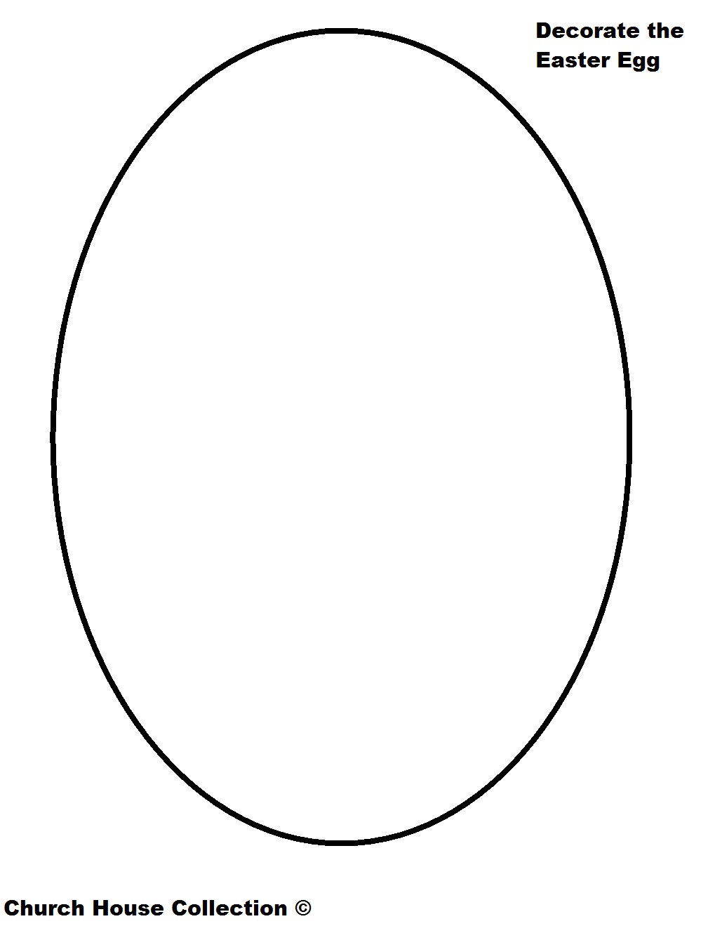 kaboose coloring pages easter egg - photo #35