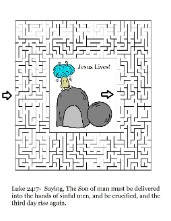 Easter Resurrection Maze