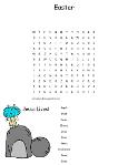 Easter Word Search