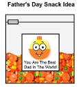 Father's Day Fishing Bobber Snack Idea