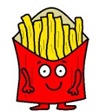 Food French Fry kindergarten preschool Coloring Pages for School Kids- Free Food Coloring Pages Sheets free Printable Snack Coloring Pages