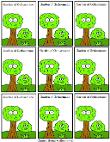 Garden of Gethsemane Template- Cupcake toppers, popsicle stick puppets