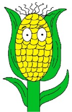 God Made Corn Clipart