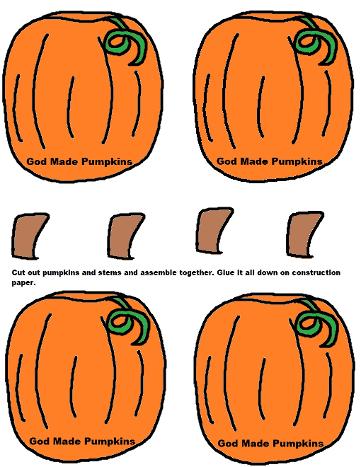 God Made Pumpkins   
