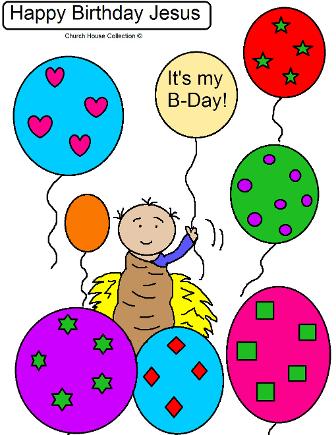 Happy Birthday Jesus Sunday School Lesson Plan Childrens Church