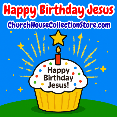 Happy Birthday Jesus – Preschool Christmas Bible LessonHappy Birthday Jesus – Preschool Christmas Bible Lesson by ChurchHouseCollectionStore.com