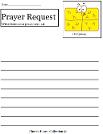 Hay Bale Prayer Request Printable Sheet for Hay Sunday school lesson