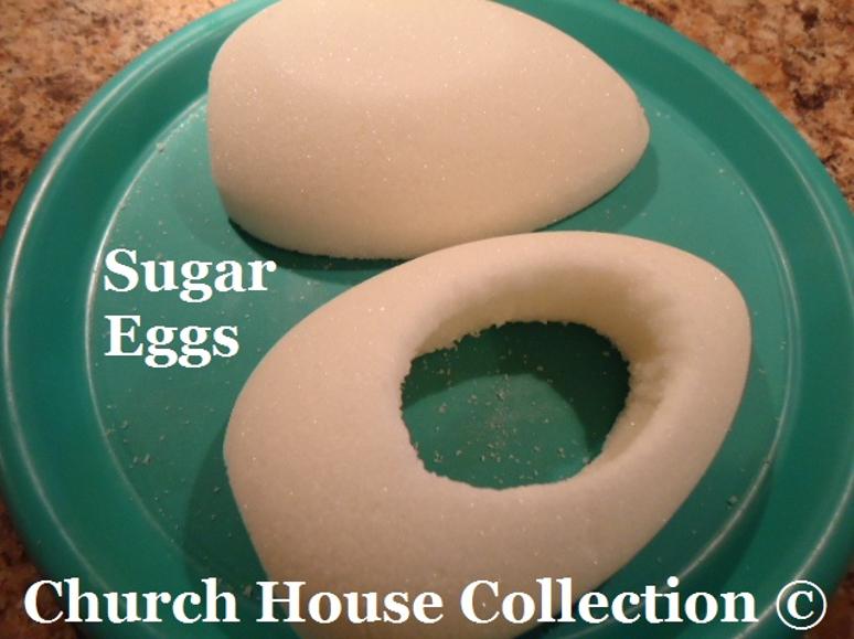 Sugar Eggs