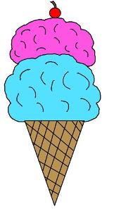 Ice Cream Cone Clipart Picture