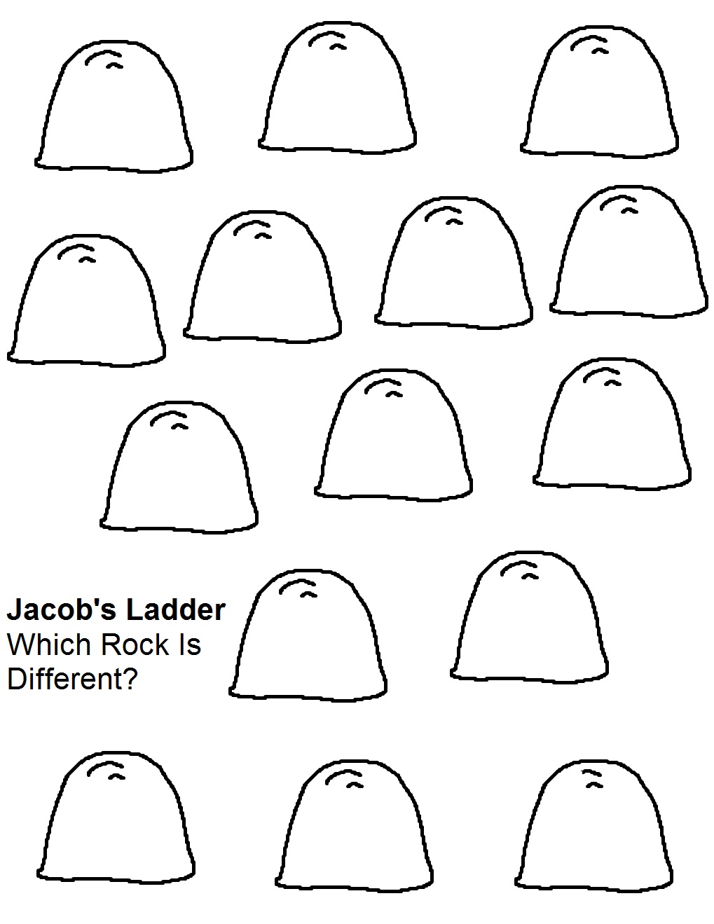 jacobs ladder coloring pages for kids - photo #26