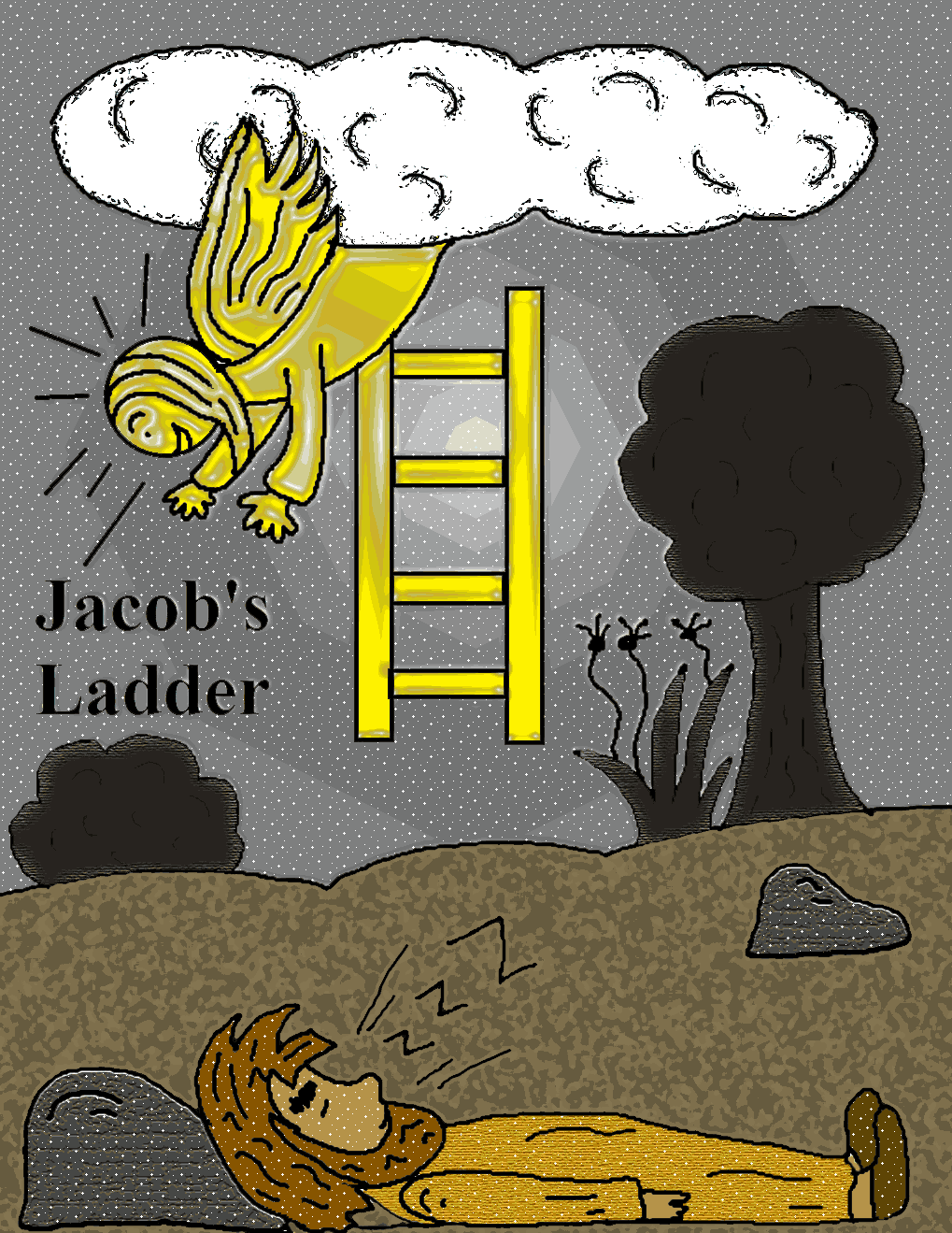 Jacob's Ladder Sunday School Lesson