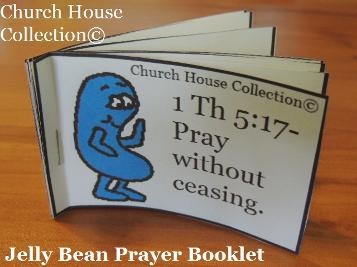 Jelly Bean Prayer Booklet Cutout For Kids. By Church House Collection© Jelly Bean Prayer Sunday School Lessons, Jelly Bean Prayer Sunday School Crafts, Jelly Bean Prayer Worksheets, Jelly Bean Prayer Coloring Pages, Jelly Bean Prayer Snack Ideas