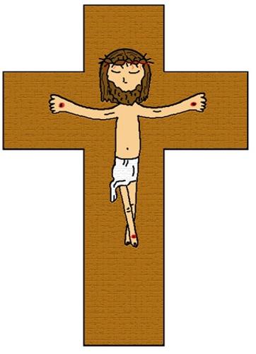 Jesus died on the cross clipart- Jesus died on the cross sunday school lesson