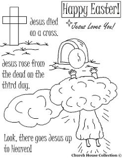 Easter Coloring Pages- Easter Resurrection coloring pages- Jesus resurrection coloring pages