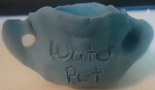 Jesus Turns Water Into Wine Craft Waterpot Clay Craft