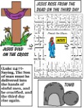 Easter Resurrection Maze