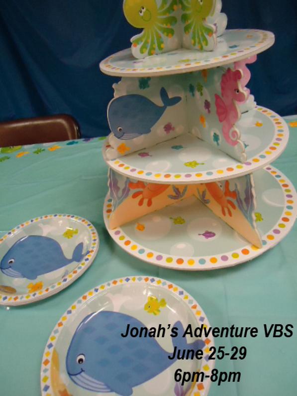 Jonah and The Whale VBS Idea