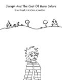 Joseph and The Coat of Many Colors Activity Page