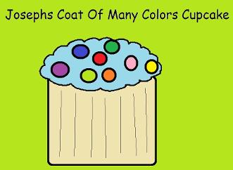 Josephs Coat Of Many Colors Cupcake Recipe
