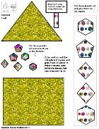 Mansions in Heaven and streets of Gold activity cutout sheet