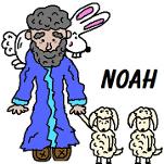 Noahs Ark Sunday School Coloring Pages-Bible Coloring Pages