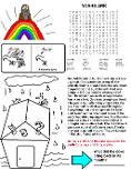 Free Noah's Ark Sunday School Lesson For Kids