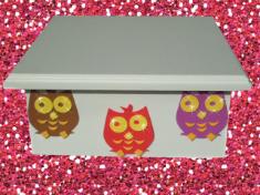 Owl Cake Stands