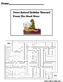 Peter Raised Tabitha Dorcas From The Dead Maze