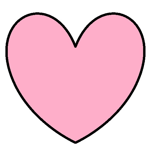 clipart valentine heart outline - photo #34