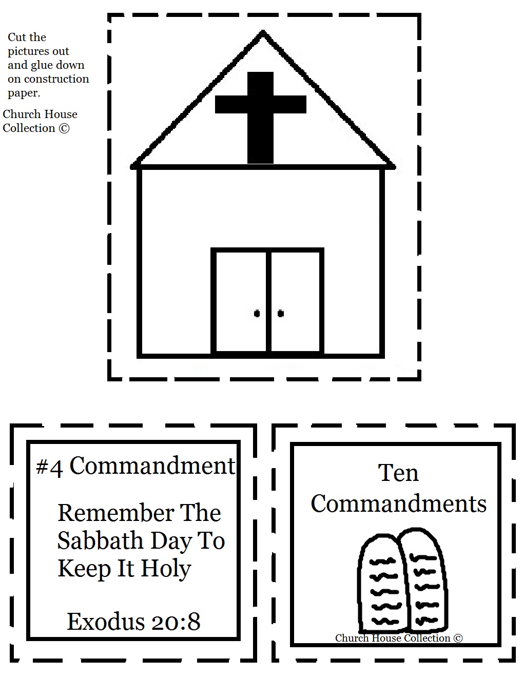 sabbath day coloring pages - photo #27