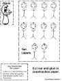 Ten Lepers Activity Sheet